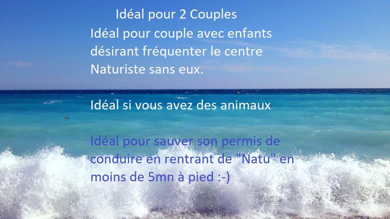 אגדה Cap To Sea Eureka A 200 M Centre Naturiste מראה חיצוני תמונה